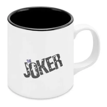 Mabbels Kupa Joker Mug Dış Beyaz İç Siyah MUG-383901 resmi