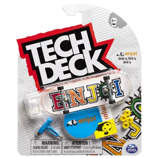 Tech Deck 96 MM Tekli Kaykay SPM-6028846 resmi