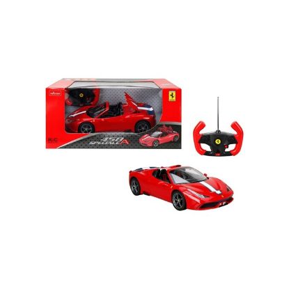 1:14 Ferrari 458 Speciale Uzaktan Kumandalı Işıklı Araba resmi