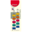 Maped Kıskaç (Klips) Renkli 10 LU 19 MM 036102 resmi