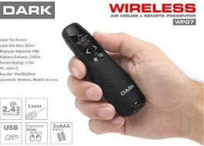 Dark WP07 Kırmızı Lazerli Wireless Presenter resmi