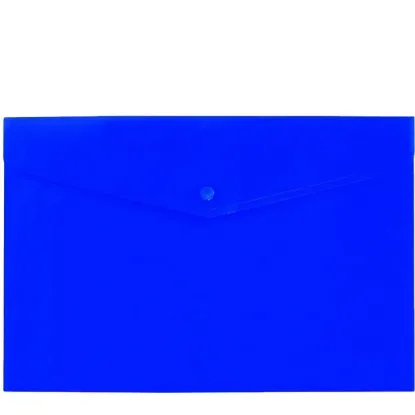 Rubenis Çıtçıtlı Dosya Pastel Renkli Mavi W-409-M (12 Adet) resmi