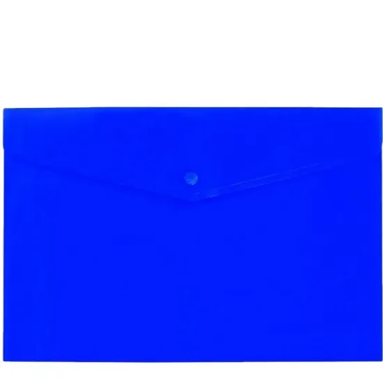 Rubenis Çıtçıtlı Dosya Pastel Renkli Mavi W-409-M (12 Adet) resmi