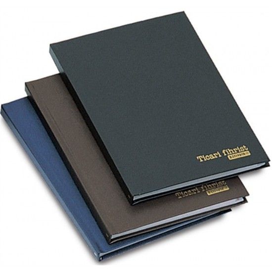 Cem Ticari Fihrist 8 Lİ 17x24 resmi