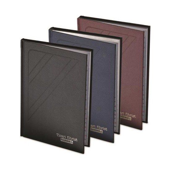 Cem Ticari Fihrist 10 LU 20x28 resmi