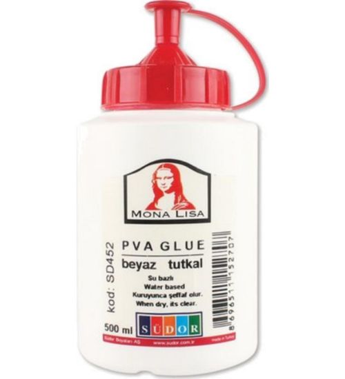 Mona Lisa Tutkal 400 ML Beyaz SD452 (6 Adet) resmi