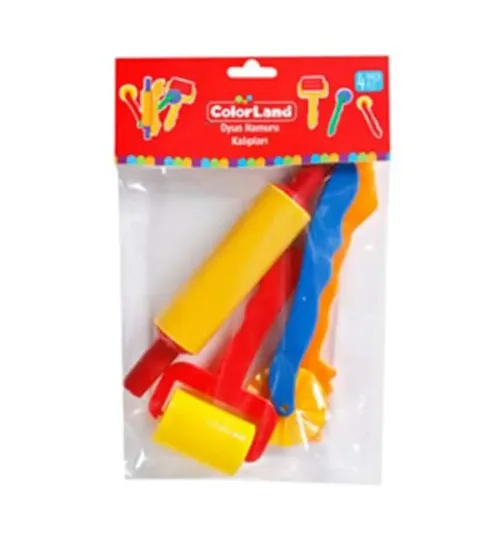 Colorland Hamur Kalıbı 4 Parça COLOR-HAK03 resmi