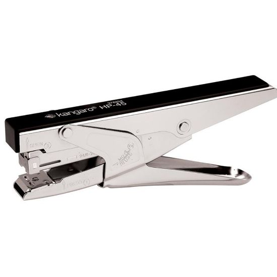 Kangaro Pens Tipi Zımba Makinesi 30 SY 24/6-26/6 Siyah HP-45 resmi