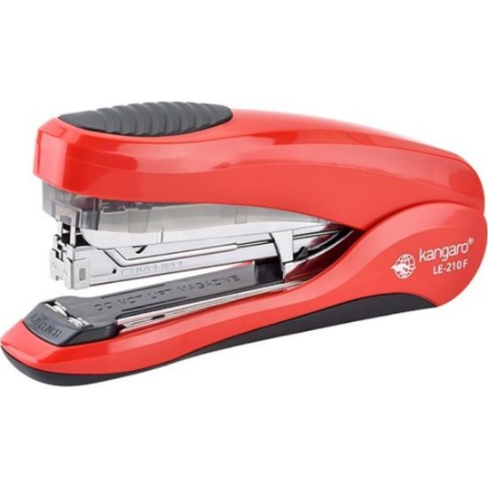 Kangaro Zımba Makinesi 40 Syf 24/6-26/6 Kırmızı LE-210FS resmi