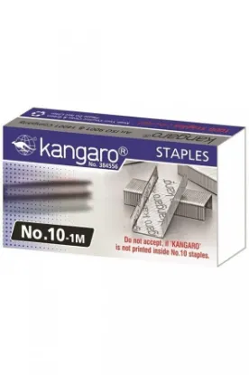 Kangaro Zımba Teli No.10-1M Metalik 384556 (20 Adet) resmi