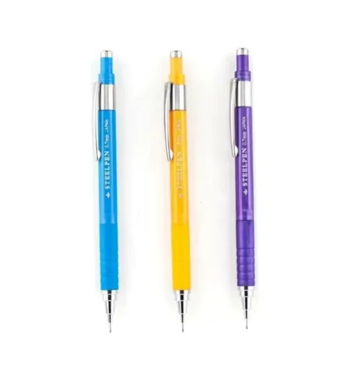 Steel Pen Tükenmez Kalem 0.7 MM Canlı Renkler 340V (60 Adet) resmi