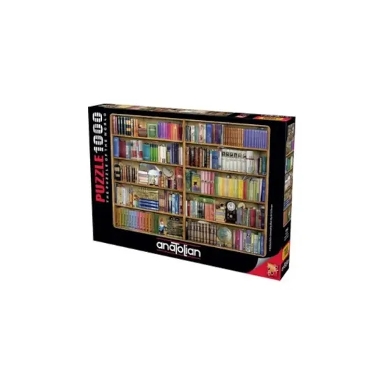 Keskin Color Puzzle 1000 Parça 34x96 Panoramik Kitaplık resmi