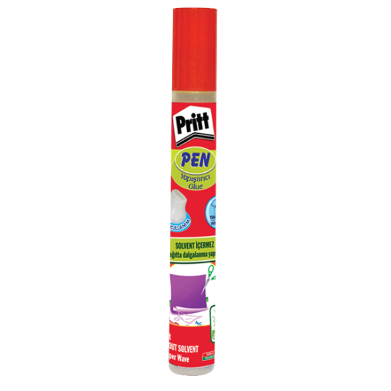 Pritt Sıvı Yapıştırıcı Pen Solventsiz 55 ML 1564583 (20 Adet) resmi