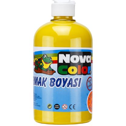 Nova Color Parmak Boyası Sarı 500 GR NC-370 resmi