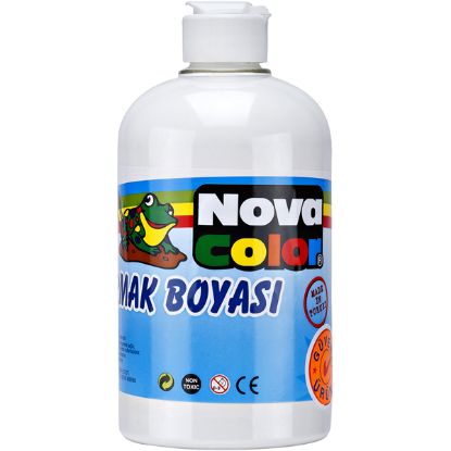 Nova Color Parmak Boyası Beyaz 500 GR NC-374 resmi