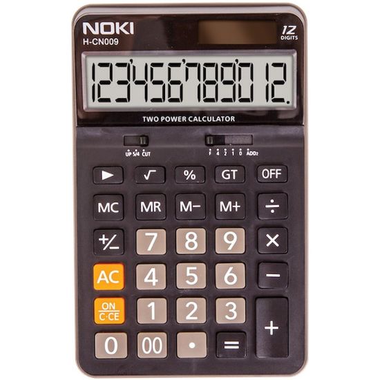 Noki Hesap Makinesi 12 Hane H-CN009 resmi