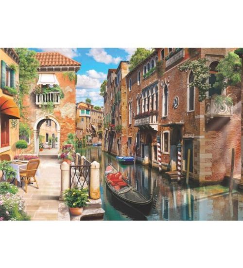 Keskin Color Puzzle Gondol 1000 Parça 68x48  260299-99 resmi