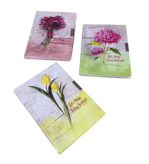 Keskin Color Hatıra Defteri Kilitli Slim 96 YP 14x20 310630-99 resmi