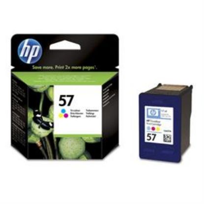 HP 57 Color Renkli Kartuş C6657AE resmi