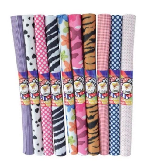 Lino Keçe Desenli Rulo 50x100 CM 2730J resmi