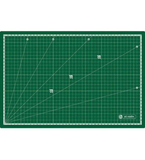 Talens Kesim Altlığı Tac 60x45 Yeşil 93416001 resmi