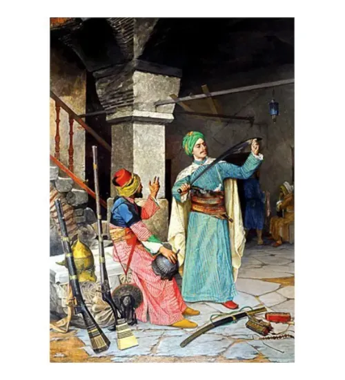 Keskin Color Puzzle Silah Tüccarı 1000 Parça 260317 resmi