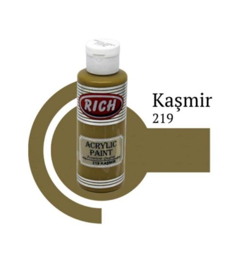 Rich Akrilik Boya Master 130 CC Kaşmir (Casmıre) AK-219 resmi