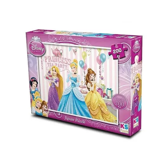 Ks Games Puzzle 200 Parça Prıncess PR.113 resmi