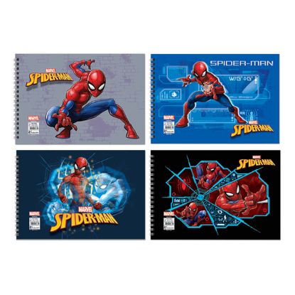 Keskin Color Resim Defteri 15 YP 17x25 Spider Man 300115-06 (24 Adet) resmi