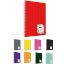 Çınar Colormaxi Spiralli Defter Plastik Kapak A5 72 YP Çizgili 72/1 (12 Adet) resmi