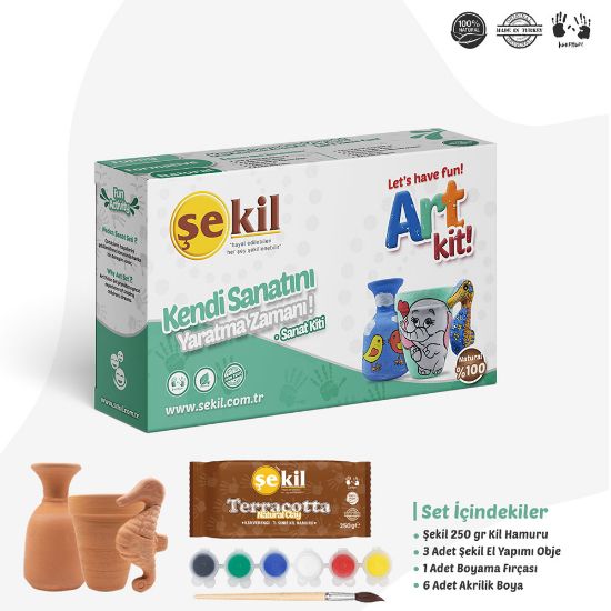 Şekil Sanat Kiti SNT3SET resmi