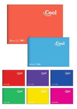 Keskin Color Resim Defteri Cool Plastik Kapak Tel Dikiş 25x35 24 Yaprak resmi
