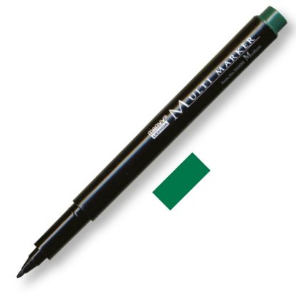 Marvy Asetat Kalemi Permanent S Seri Yeşil 2600S-4 (12 Adet) resmi