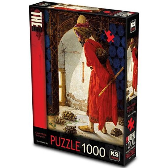 Ks Games Puzzle 1000 Parça Kaplumbağa Terbiyecisi 11087 resmi