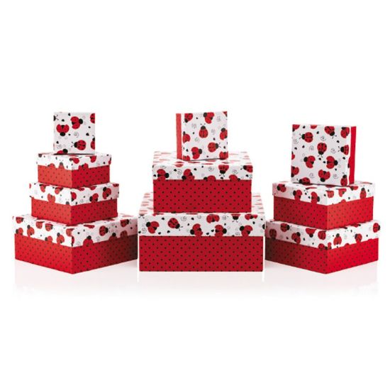 Gıpta Hediye Kutusu Tılda Kare 10 Lu Set Bx11870 resmi