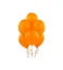 Vatan Balon Tek Renk Turuncu 100 Lü resmi