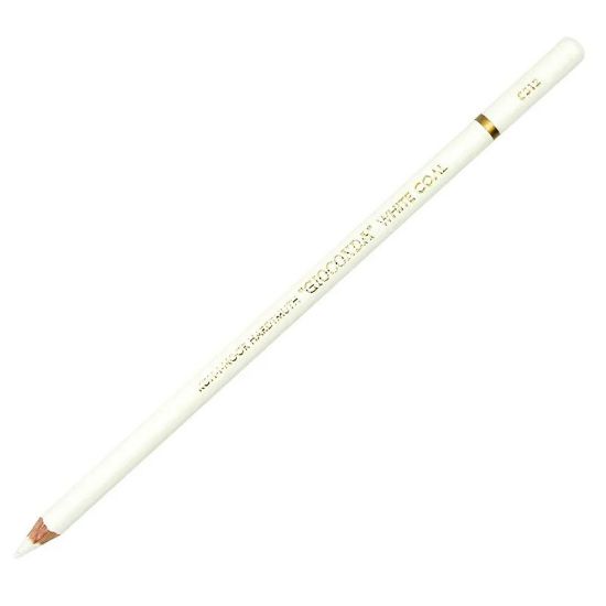 Koh-I Noor White Coal Pencil 8812 3 resmi