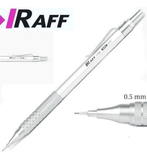 Raff Versatil Kalem Metal 0.5 MM Beyaz 20647 resmi