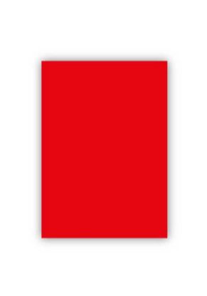 Keskin Color Fon Kartonu 50x70 110 GR Ham.Boy.Kırmızı (100 Adet) resmi