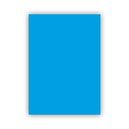 Keskin Color Fon Kartonu 50x70 110 GR Ham.Boy. Mavi (100 Adet) resmi