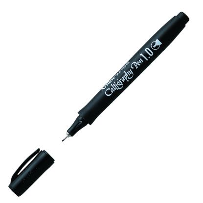 Artline Supreme Calligraphy Pen 1.0 Siyah EPF-241 (12 Adet) resmi