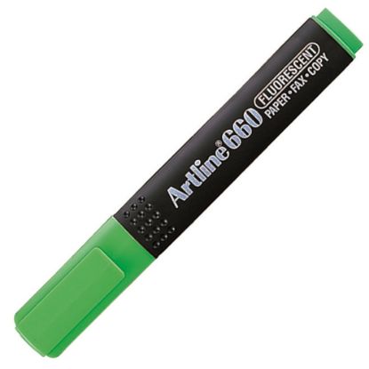Artline Fosforlu Kalem Fosforlu Yeşil EK-660N (12 Adet) resmi