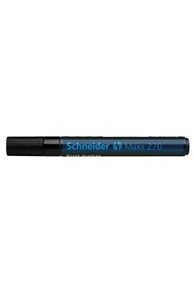 Schneider Markör Boya Maxx 1-3 MM Siyah 270 (10 Adet) resmi