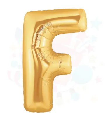 Nedi Balon Folyo 40 Harf Altın F 02130 resmi