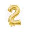 Nedi Balon Folyo 40 Rakam Altın 2 10773 resmi