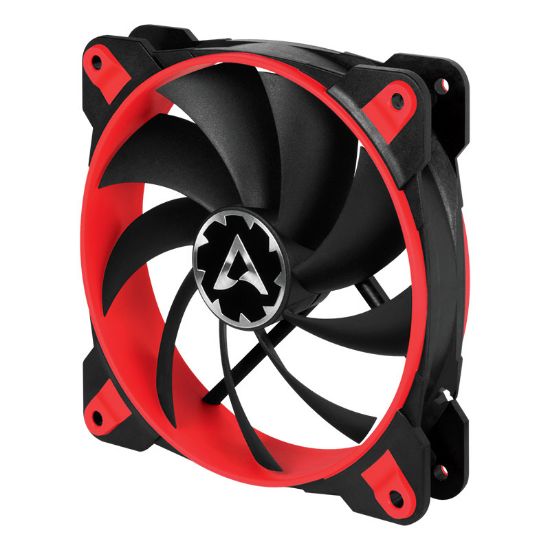 ARCTIC AR-ACFAN00092A BioniX F120 PWM PST 120mm Kırmızı Oyuncu Kasa Fanı resmi