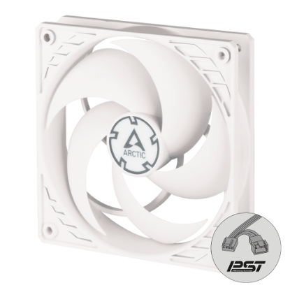 ARCTIC AR-ACFAN00170A P12 PWM PST 120mm 1800 RPM Beyaz/Beyaz Kasa Fanı resmi