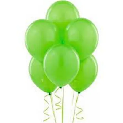 Nedi Balon Metalik F,Yeşil 100 Lü  resmi