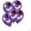 Nedi Balon Metalik Viyolet 100 Lü PM-72021 resmi