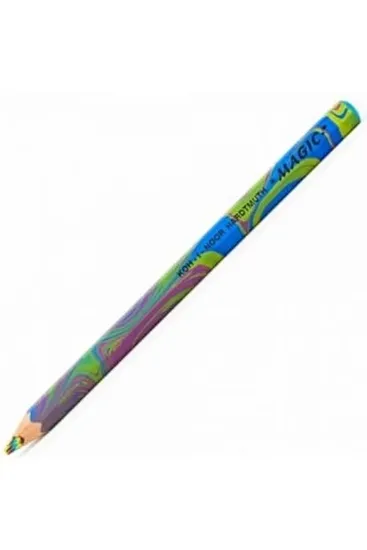 Koh-I Noor Jumbo Magic Pencil Tropical 3405 resmi